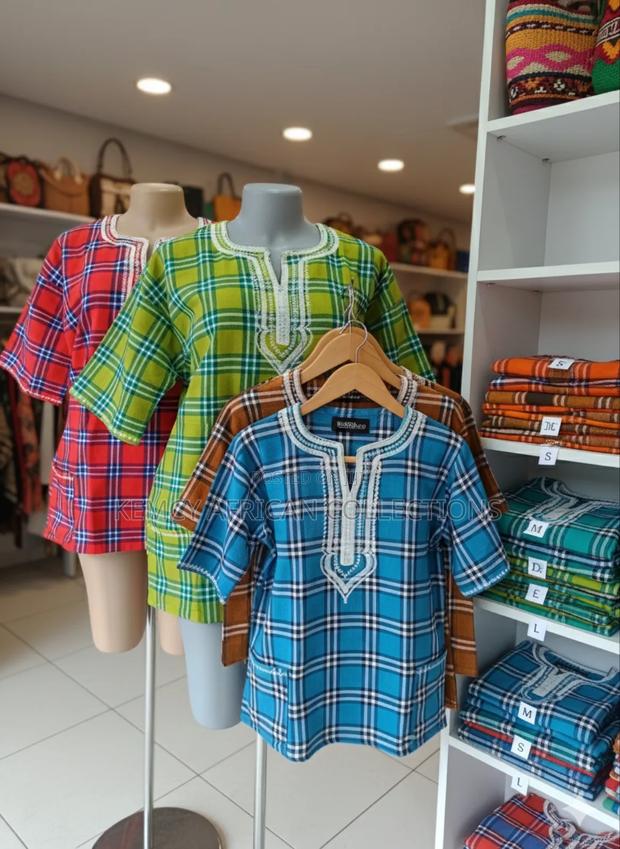 Dashiki Clothes, Maasai Shuka - thumbnail 5