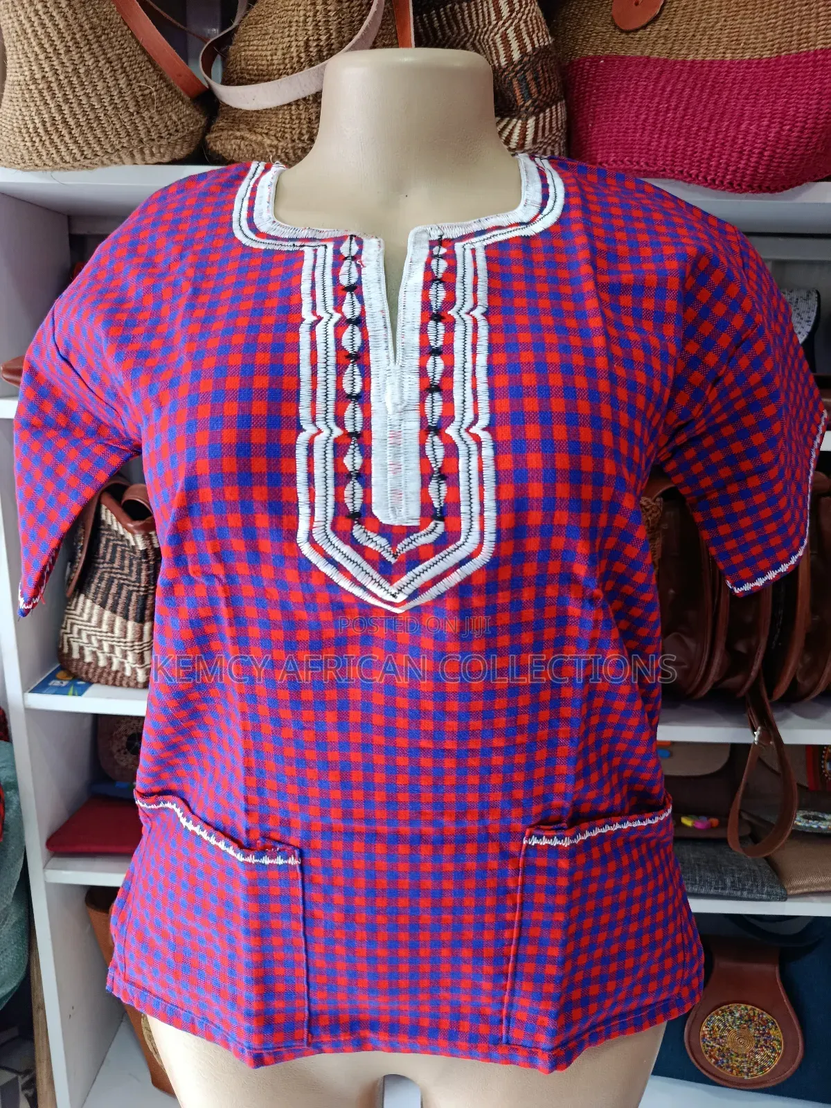 Dashiki Clothes, Maasai Shuka