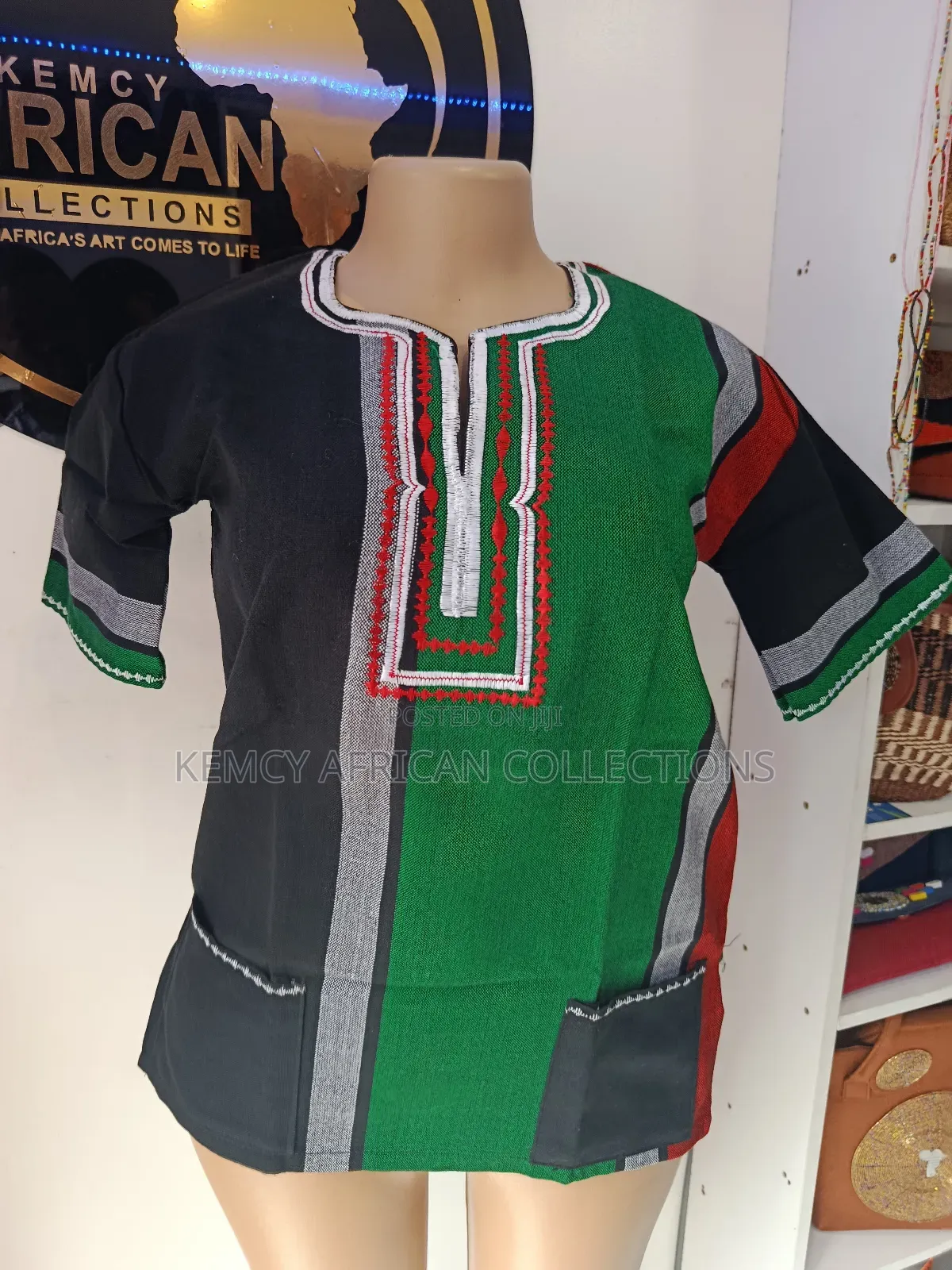 Dashiki Clothes, Maasai Shuka
