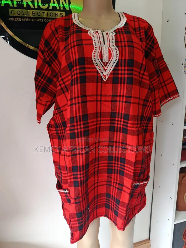 Dashiki Clothes, Maasai Shuka - thumbnail 12