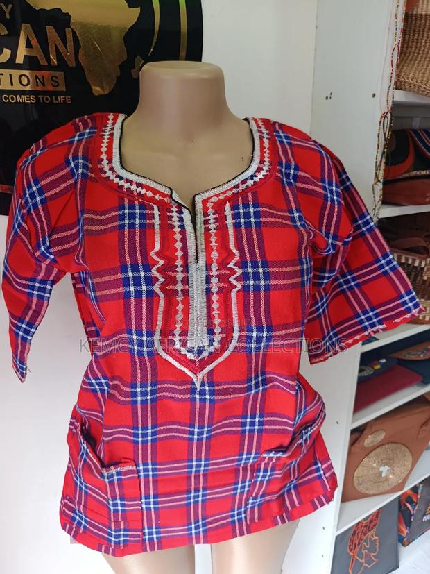 Dashiki Clothes, Maasai Shuka - thumbnail 13