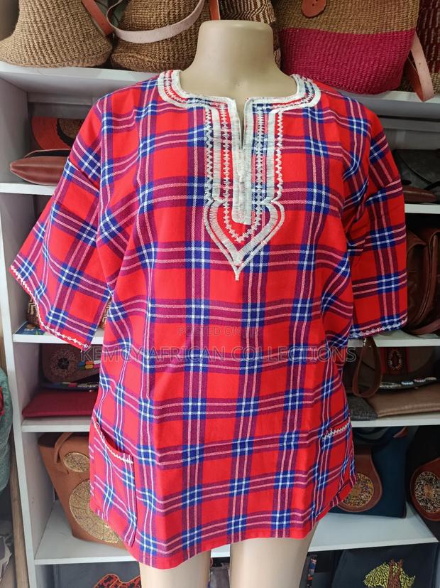 Dashiki Clothes, Maasai Shuka - thumbnail 14
