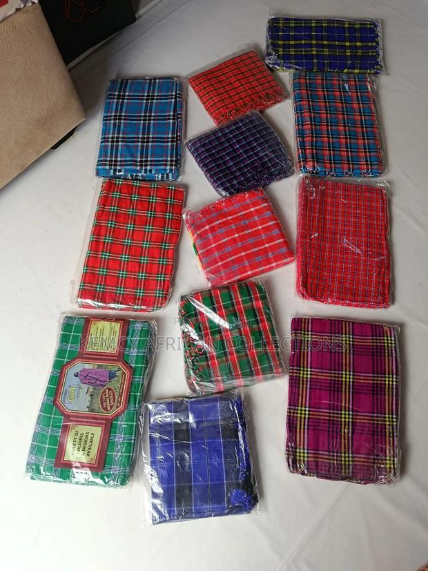 Dashiki Clothes, Maasai Shuka - thumbnail 16