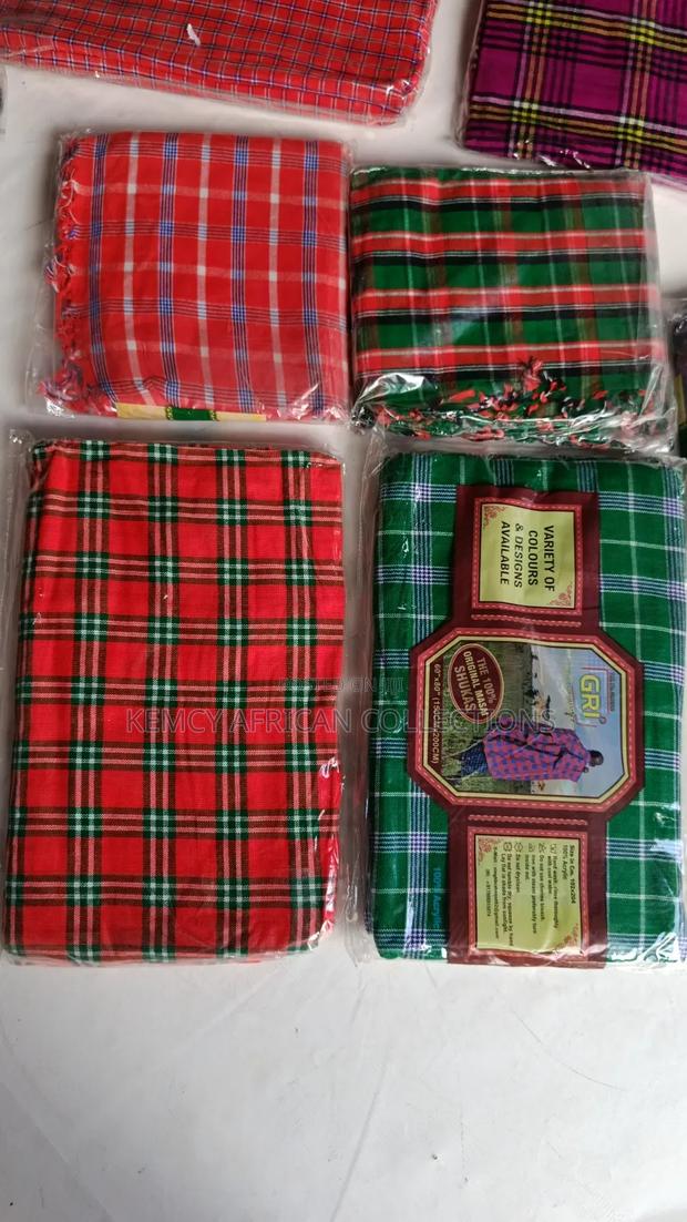 Dashiki Clothes, Maasai Shuka - thumbnail 17