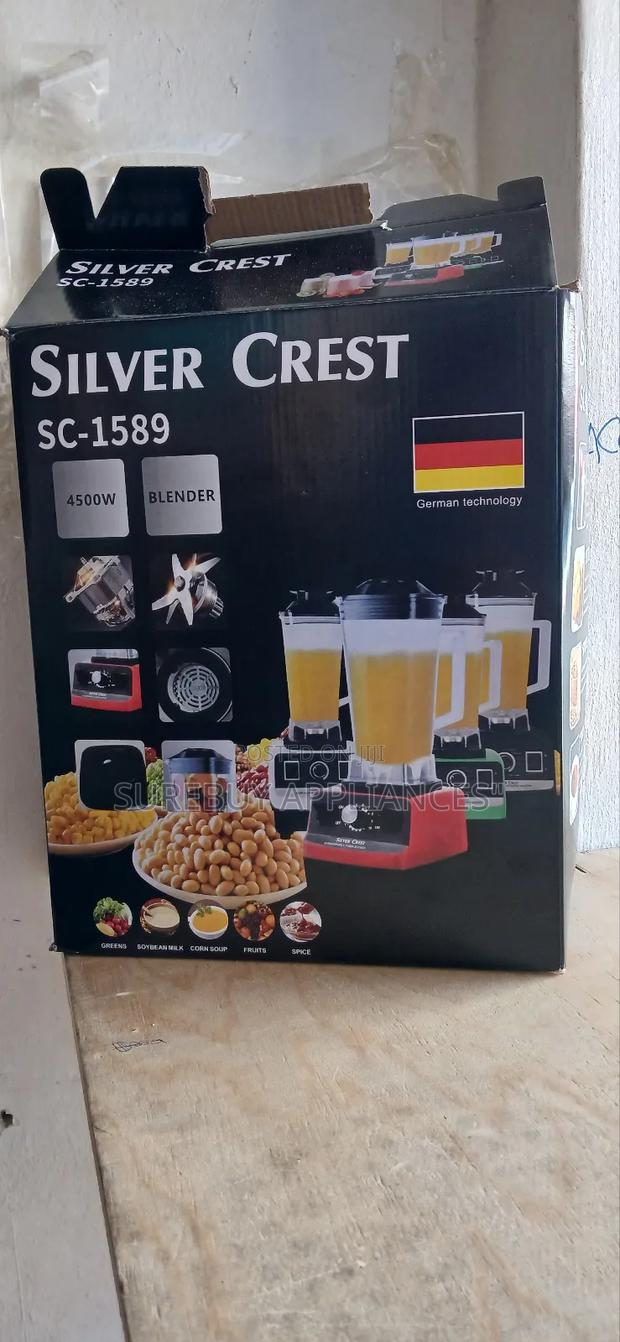 Silvercrest 4500w Multi-Function Kitchen Blender - main view