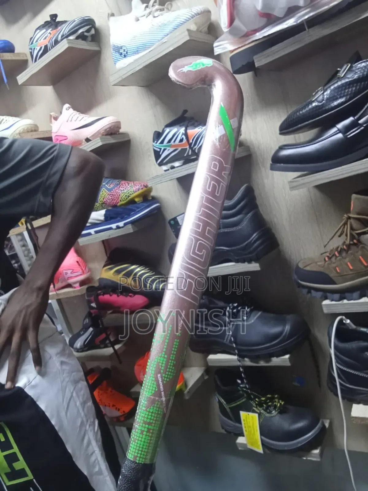Fiber Hockey Stick