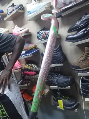 Fiber Hockey Stick