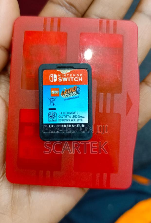 Nintendo Switch Games - main view