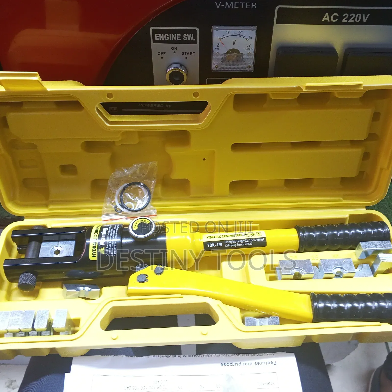 Hydraulic Crimping Tool