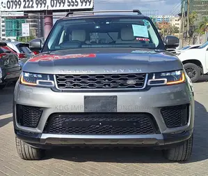 Land Rover Range Rover Sport 2018 Gray