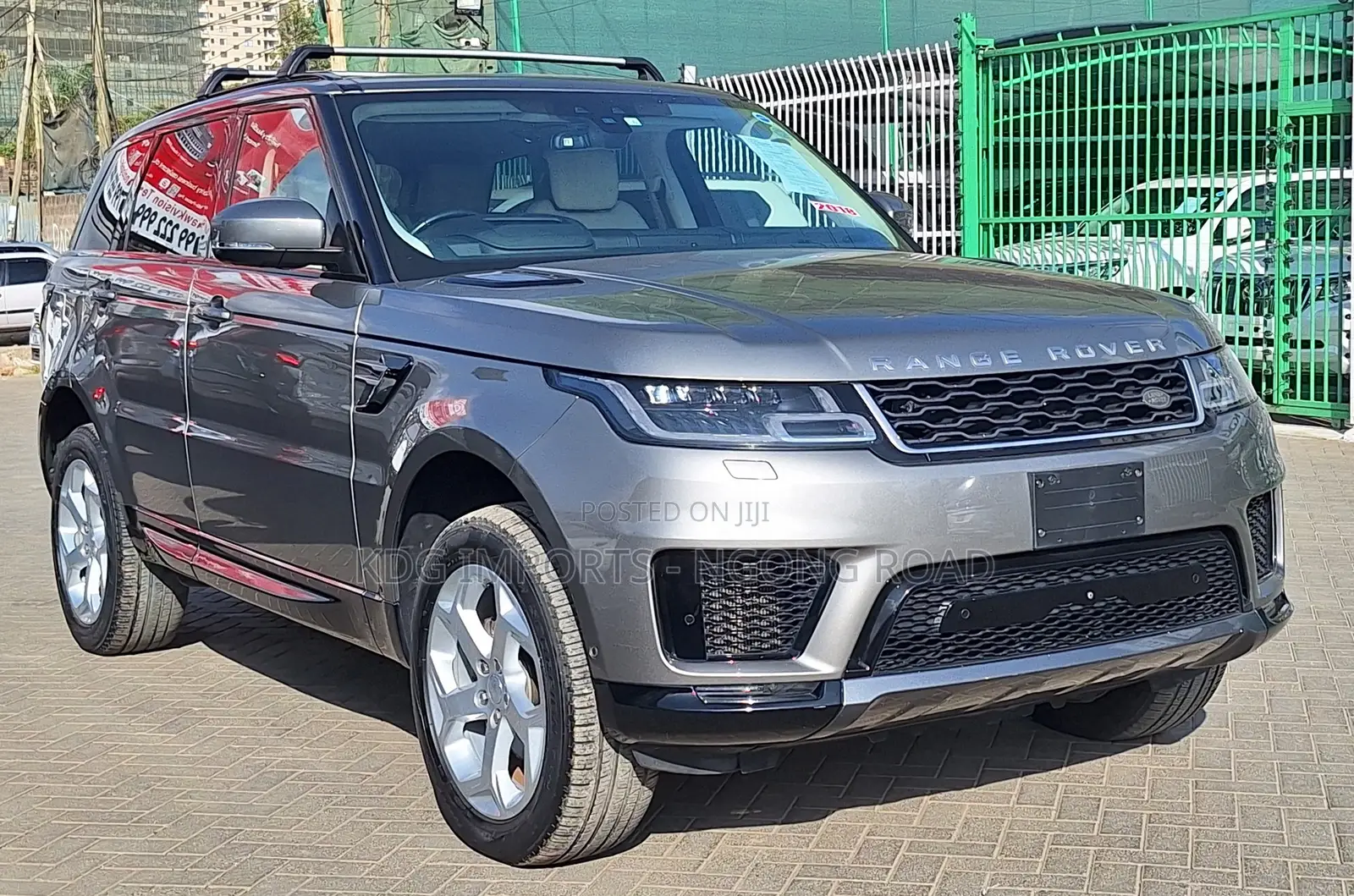 Land Rover Range Rover Sport 2018 Gray