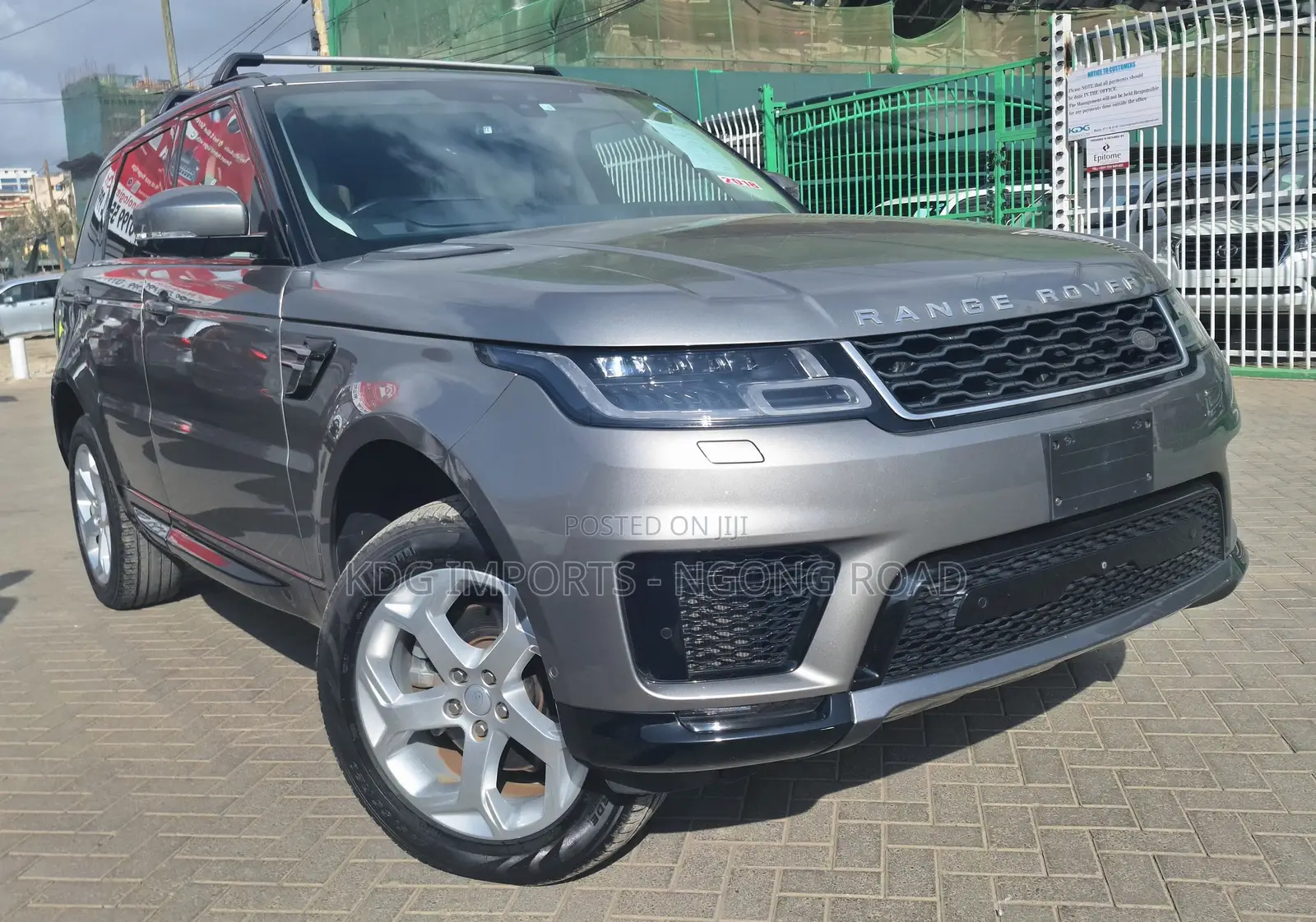 Land Rover Range Rover Sport 2018 Gray