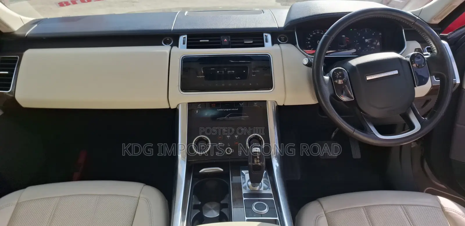 Land Rover Range Rover Sport 2018 Gray