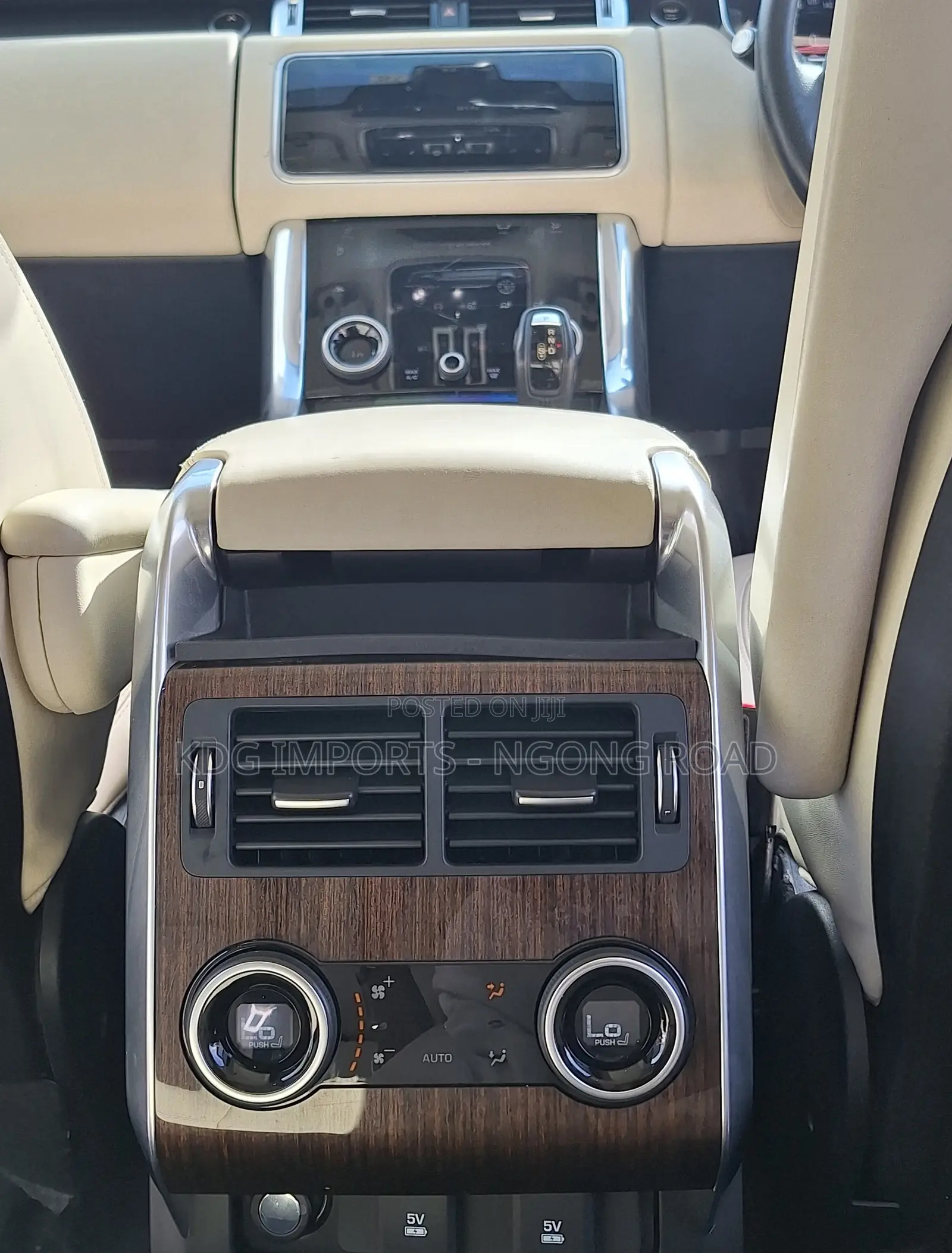 Land Rover Range Rover Sport 2018 Gray