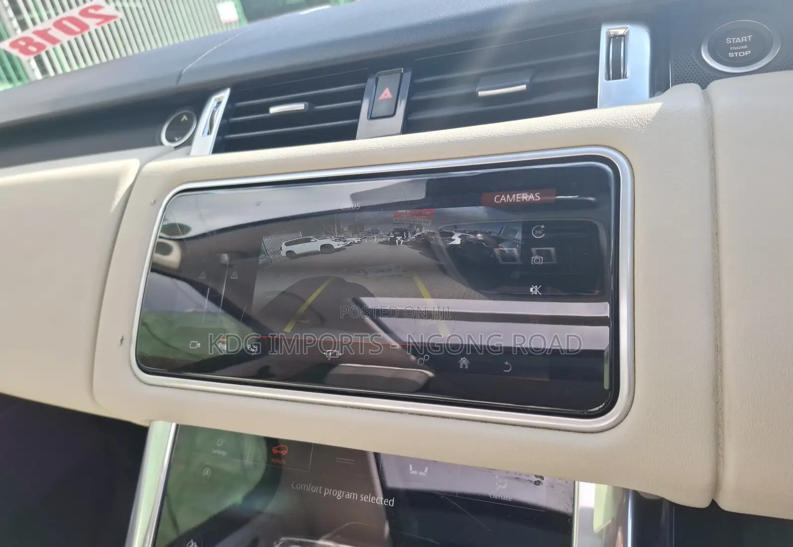Land Rover Range Rover Sport 2018 Gray