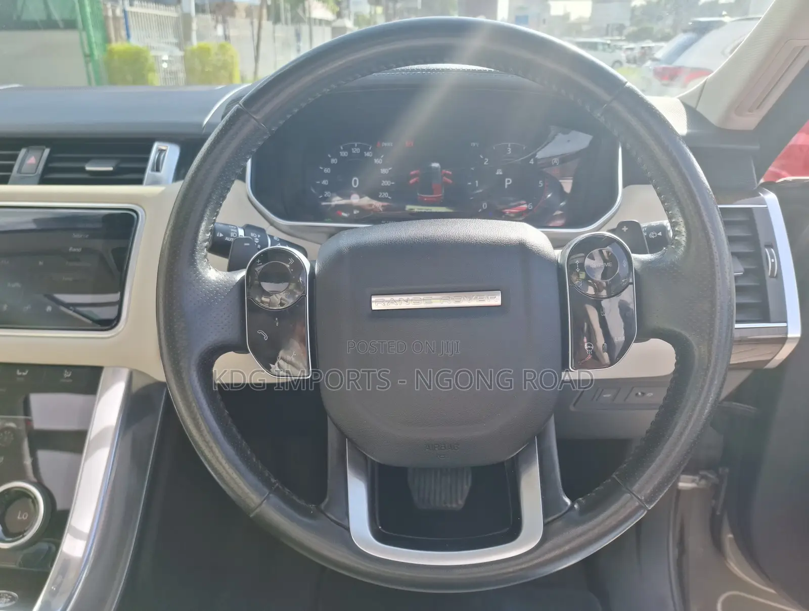 Land Rover Range Rover Sport 2018 Gray