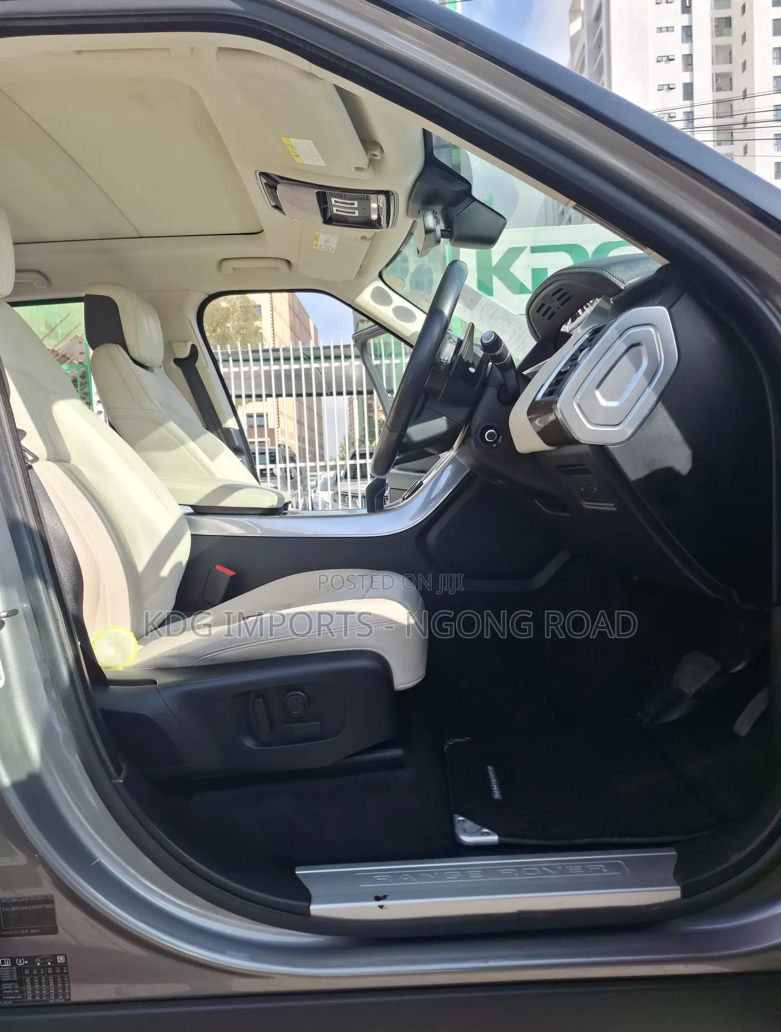 Land Rover Range Rover Sport 2018 Gray