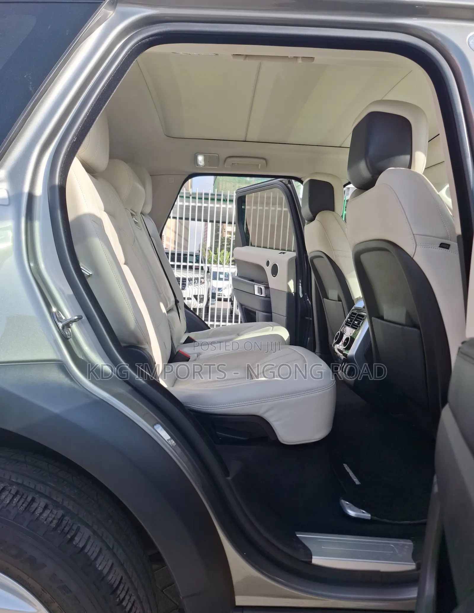 Land Rover Range Rover Sport 2018 Gray