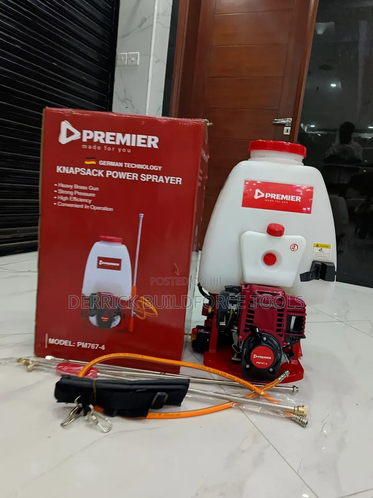 Premier 4 Stroke Knapsack Sprayer