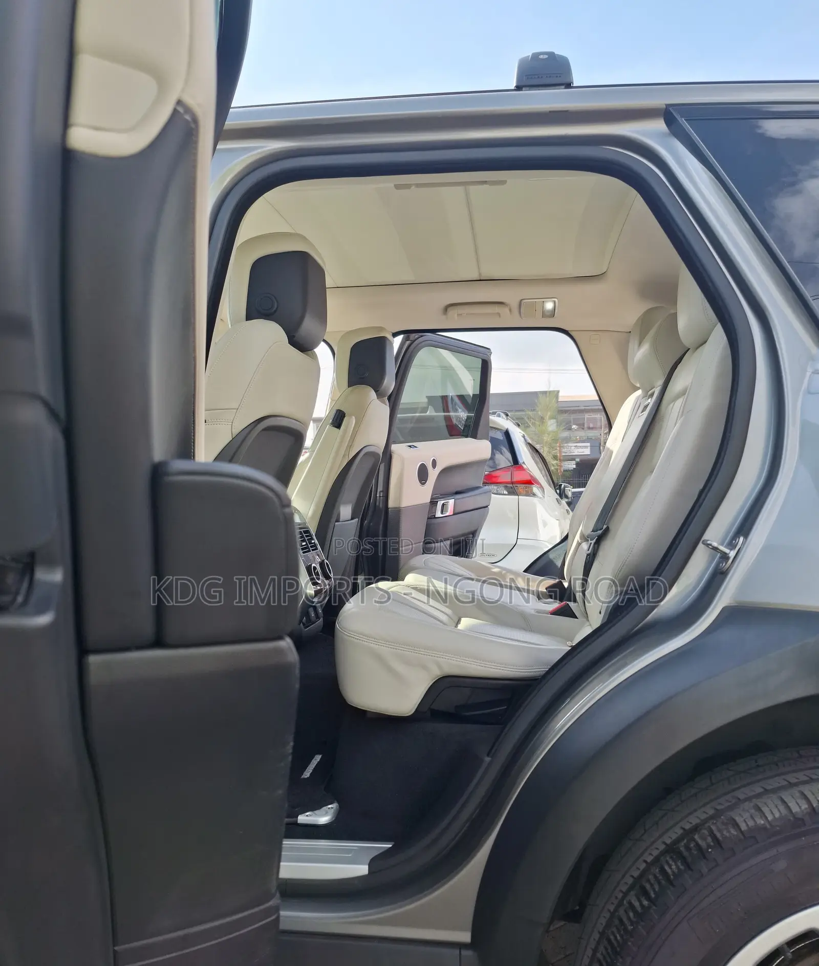 Land Rover Range Rover Sport 2018 Gray