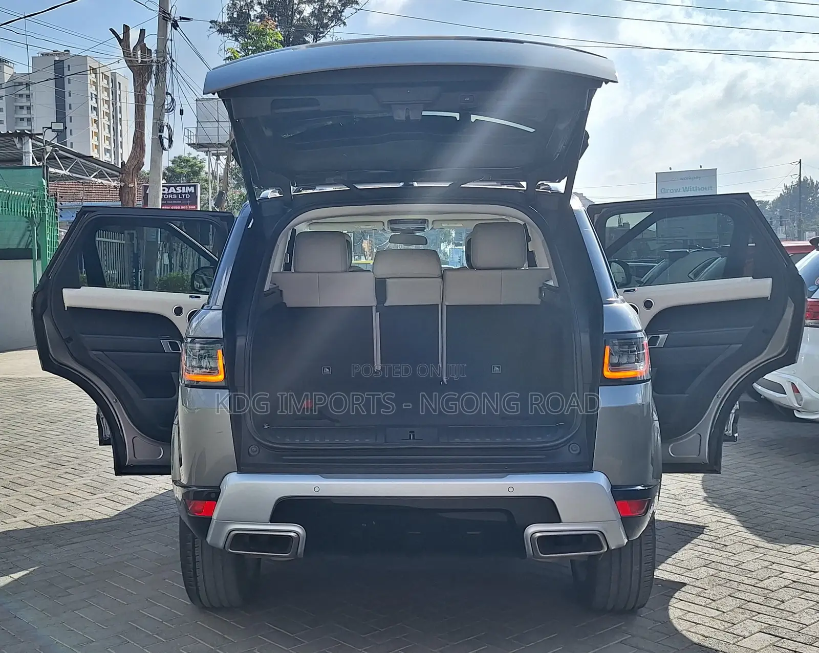 Land Rover Range Rover Sport 2018 Gray