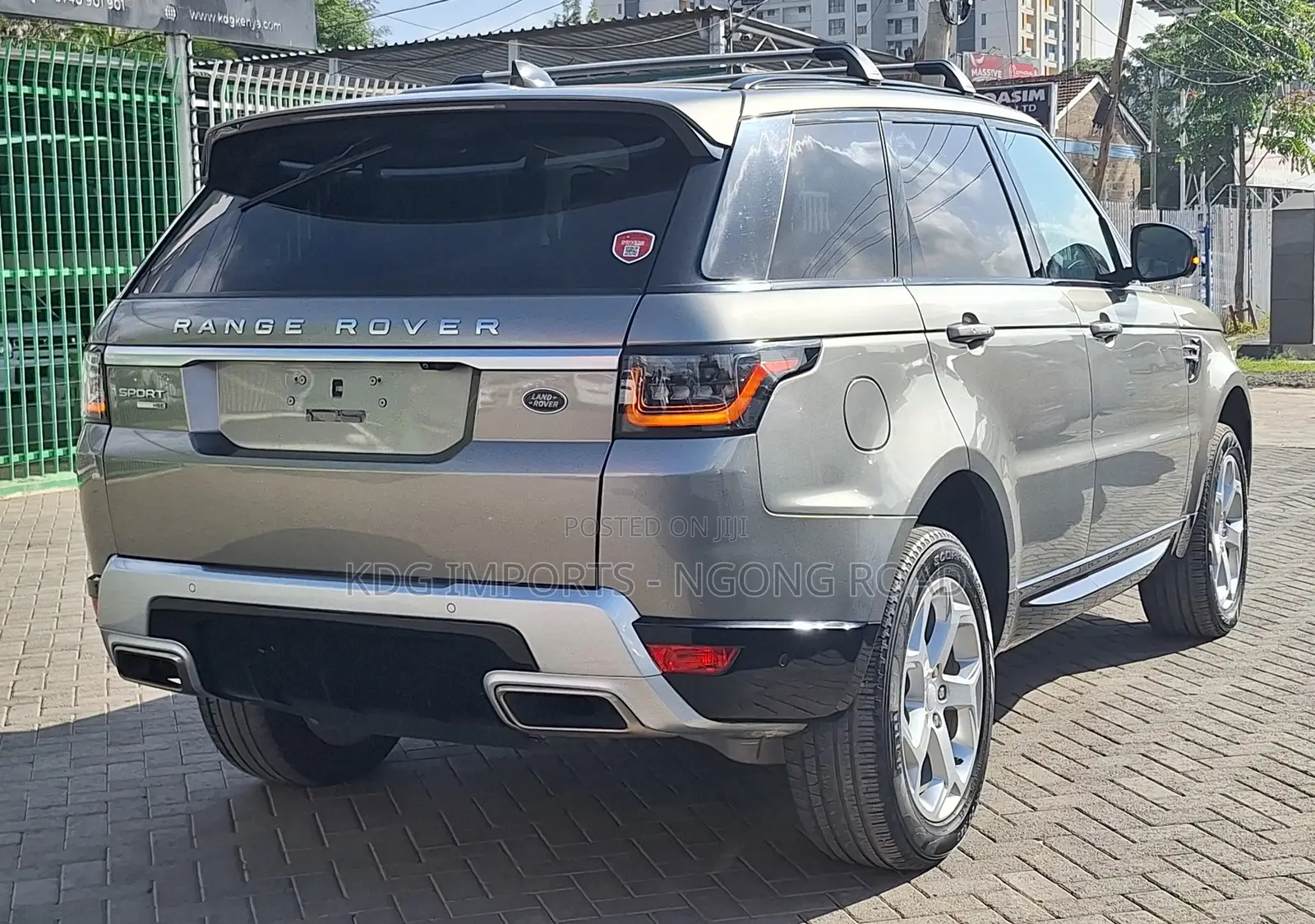 Land Rover Range Rover Sport 2018 Gray
