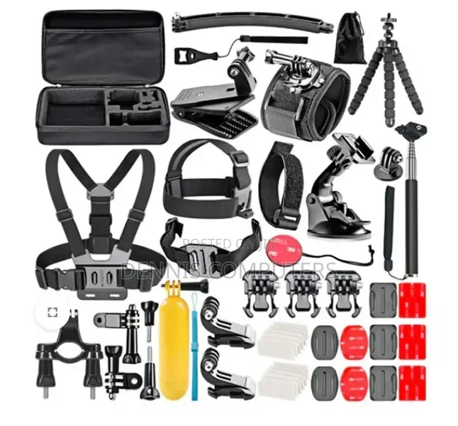 Go Pro Accessory Kit
