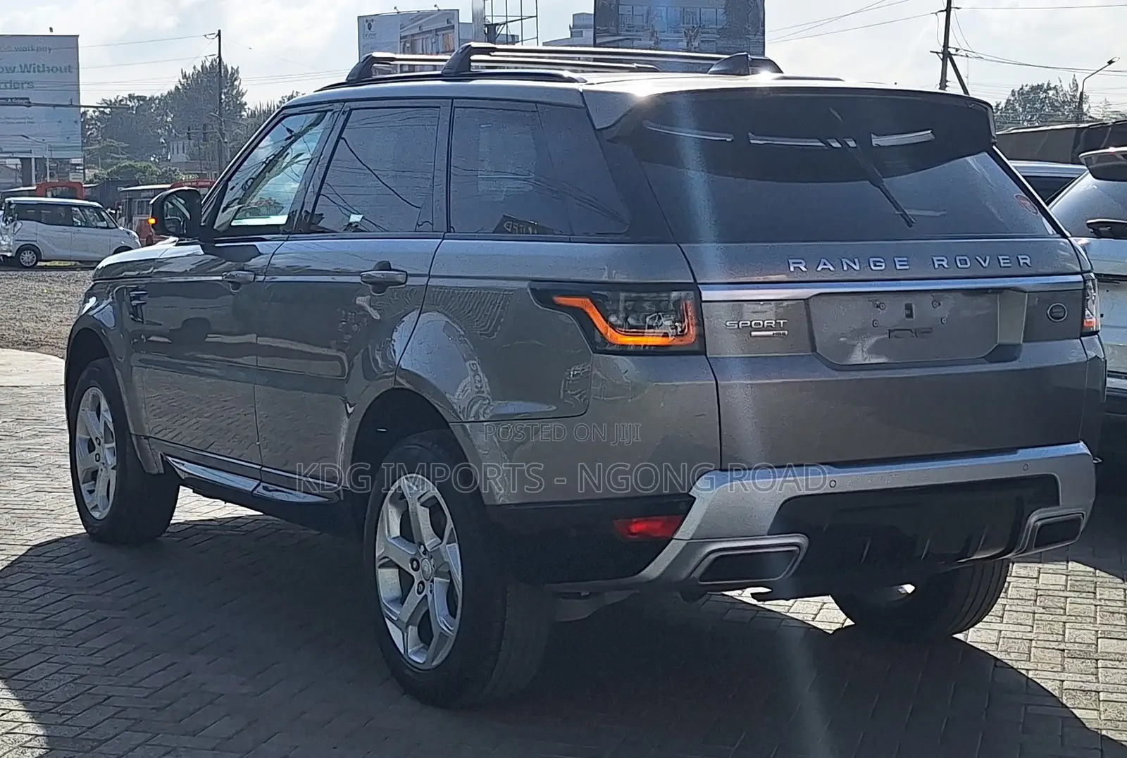 Land Rover Range Rover Sport 2018 Gray