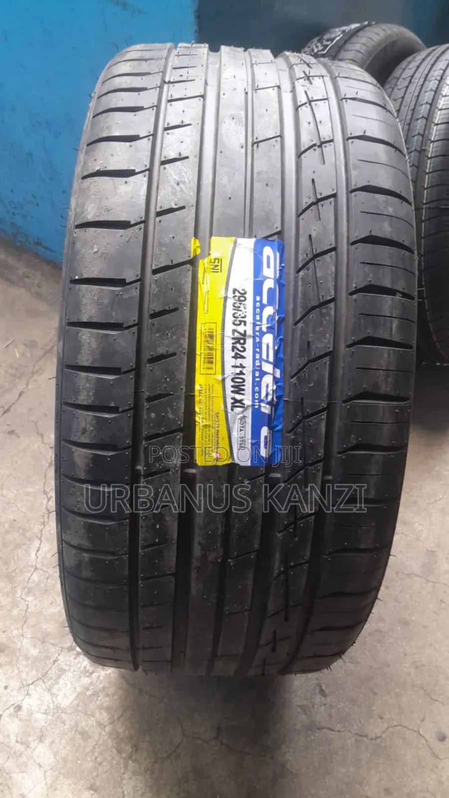 295/35zr24 Accelera Tyre