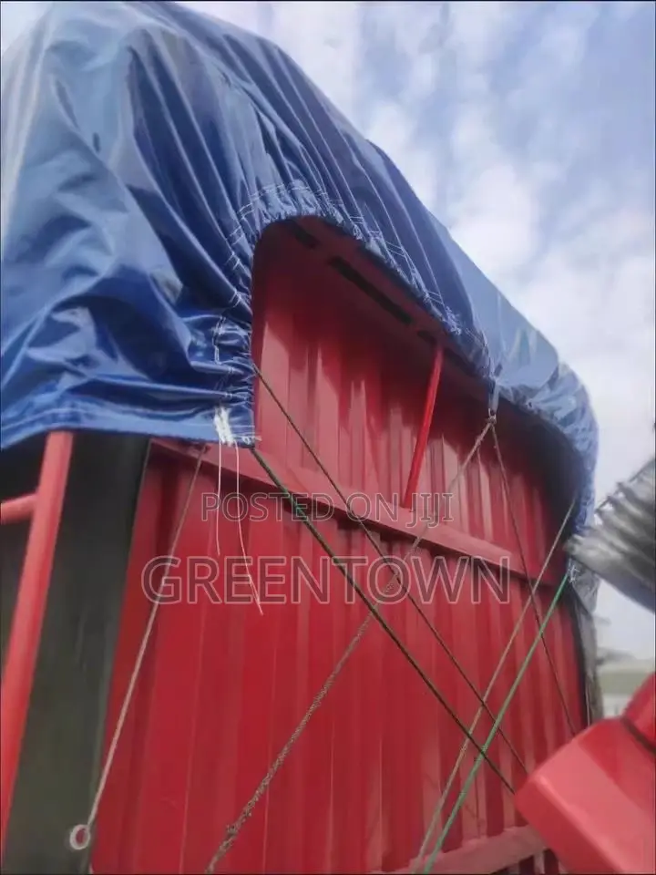  4.2m Long Truck – Tarpaulin Cover Set