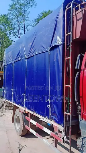  4.2m Long Truck – Tarpaulin Cover Set