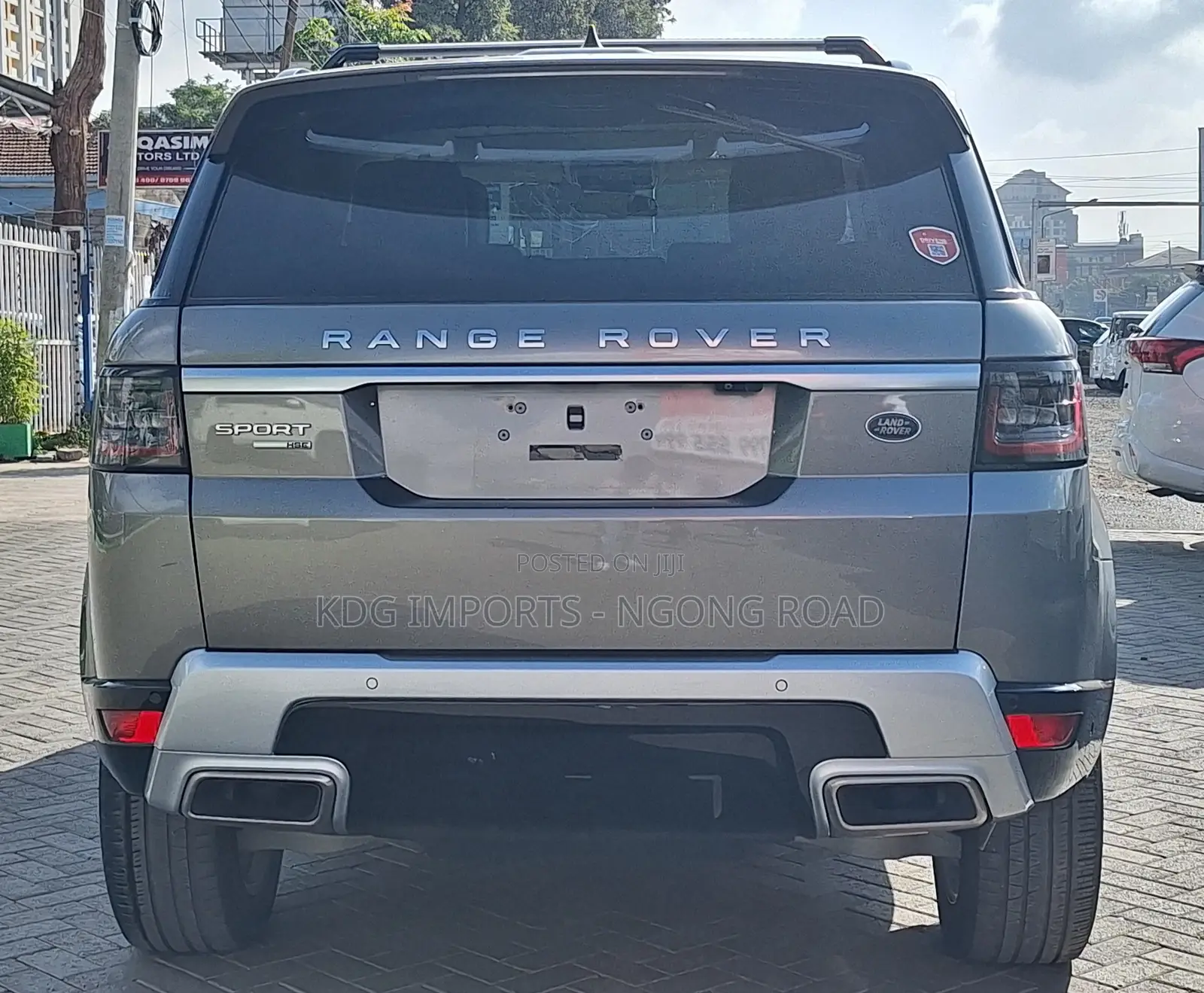 Land Rover Range Rover Sport 2018 Gray