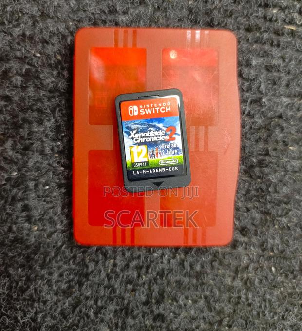 Nintendo Switch Games - main view