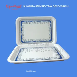 Signature Melamine Sungura Serving Trays