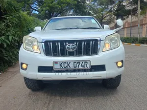 Toyota Land Cruiser Prado 2011 White