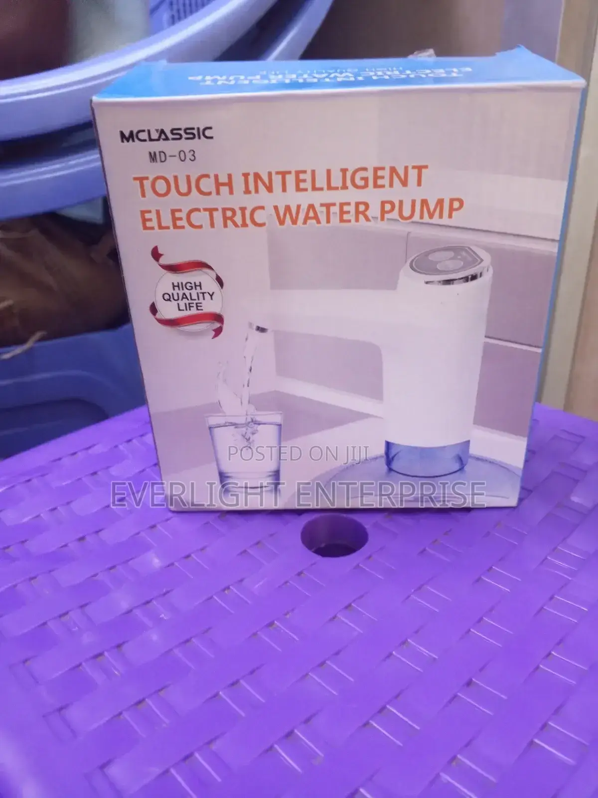 Intelligent Electric Water Pump