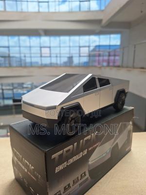 Tesla Cybertruck Remote-Controlled (Rc) Toy Car. - thumbnail 2
