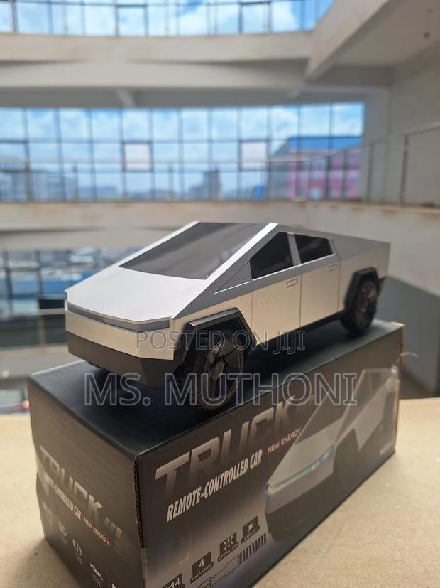 Tesla Cybertruck Remote-Controlled (Rc) Toy Car. - main view