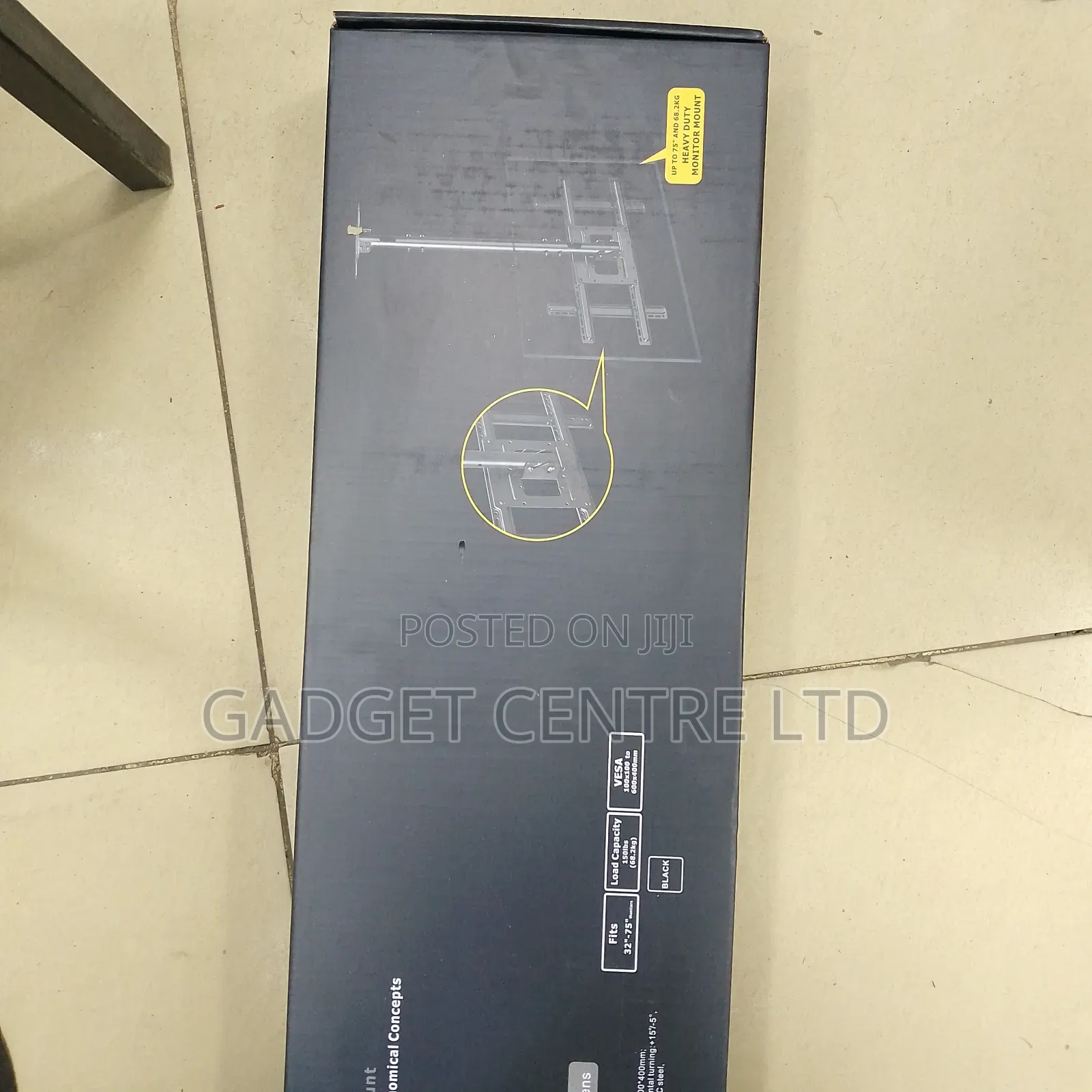 Original Universal Ceiling Wall Tv Mount Upto 75 Inches