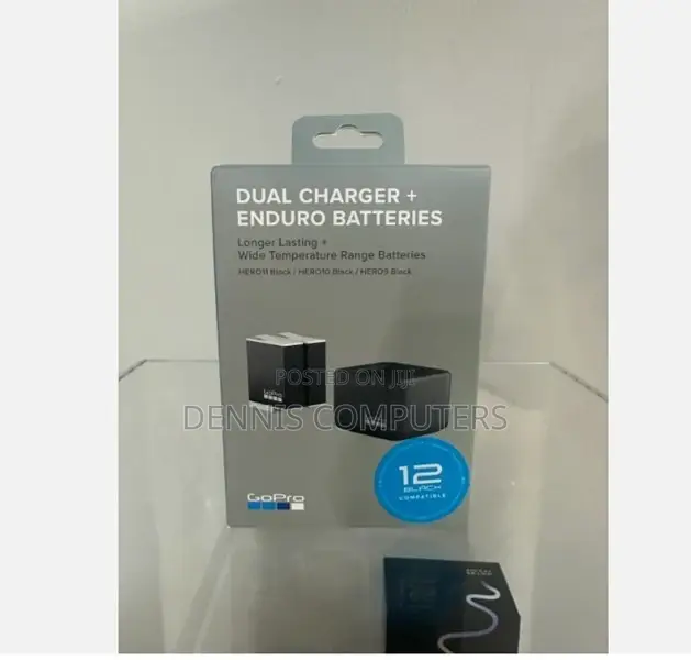 Go Pro Hero 10/11 Battery Endura
