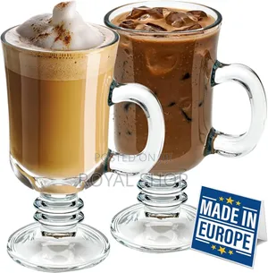 Irish Coffee Mugs 6pc