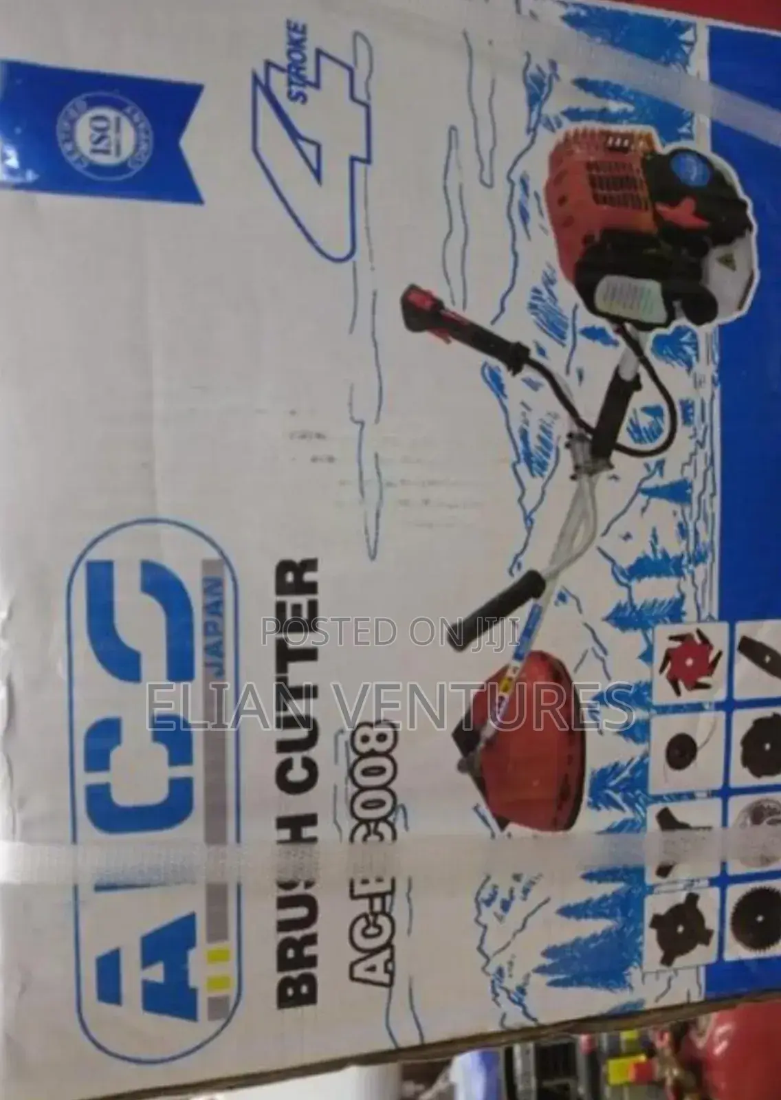 Newly Arrived Four Stroke Brush Cutter
