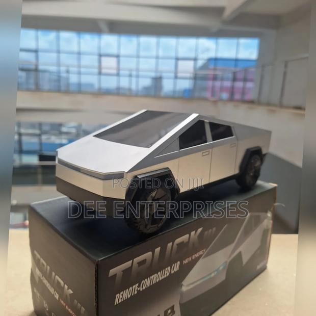 Rechargeable Remote Controlled Cyber Truck - main view