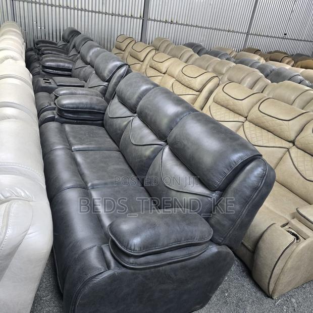 Dope Semi Recliner Sofa Semi Recliner Sofa 7 Seater