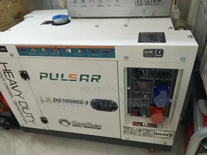 Pulsar Silent Diesel Generator 12kva