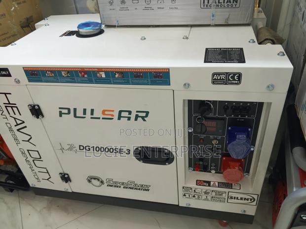 Pulsar Silent Diesel Generator 12kva - thumbnail 2