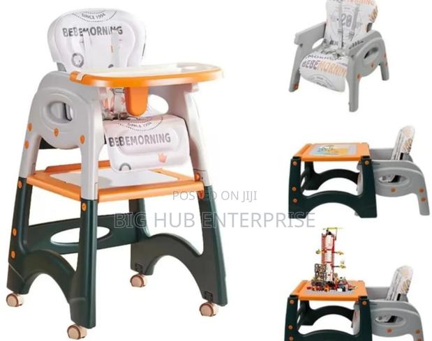 High Baby Feeding Chair - main view