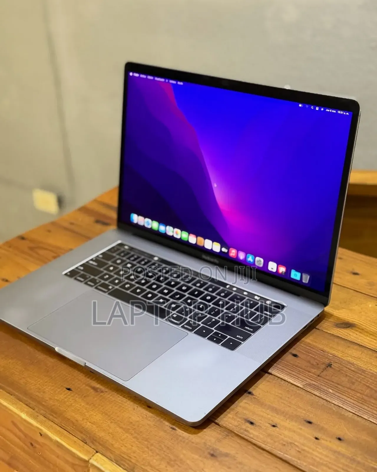 Laptop Apple MacBook Pro 2016 16GB Intel Core I7 SSD 512GB
