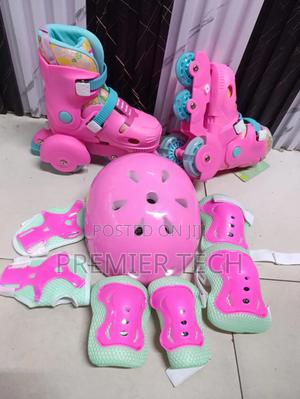 Trainer Skates With Pu Wheels Sizes *26-29 30-33* - thumbnail 2