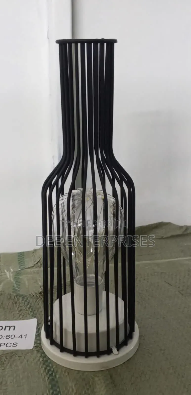 Unique Dishykooker Battery Powered Bulb Bottle Decorative